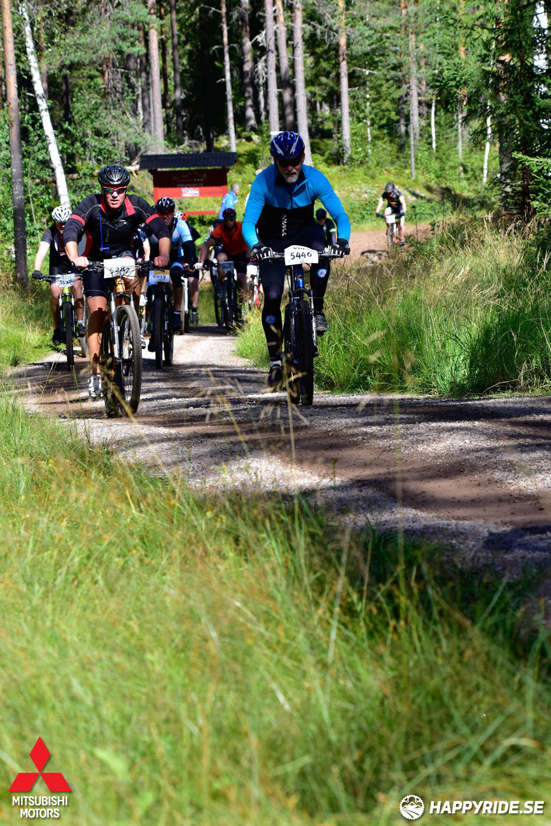 Bild från Cykelvasan 2016